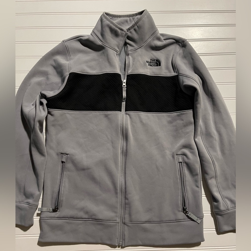 The North Face lightweight track jacket